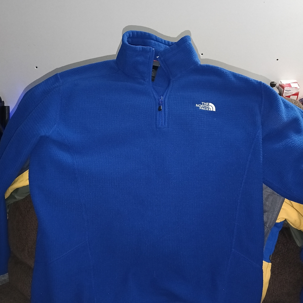 The North Face Blue Quarter-Zip Sweatshirt